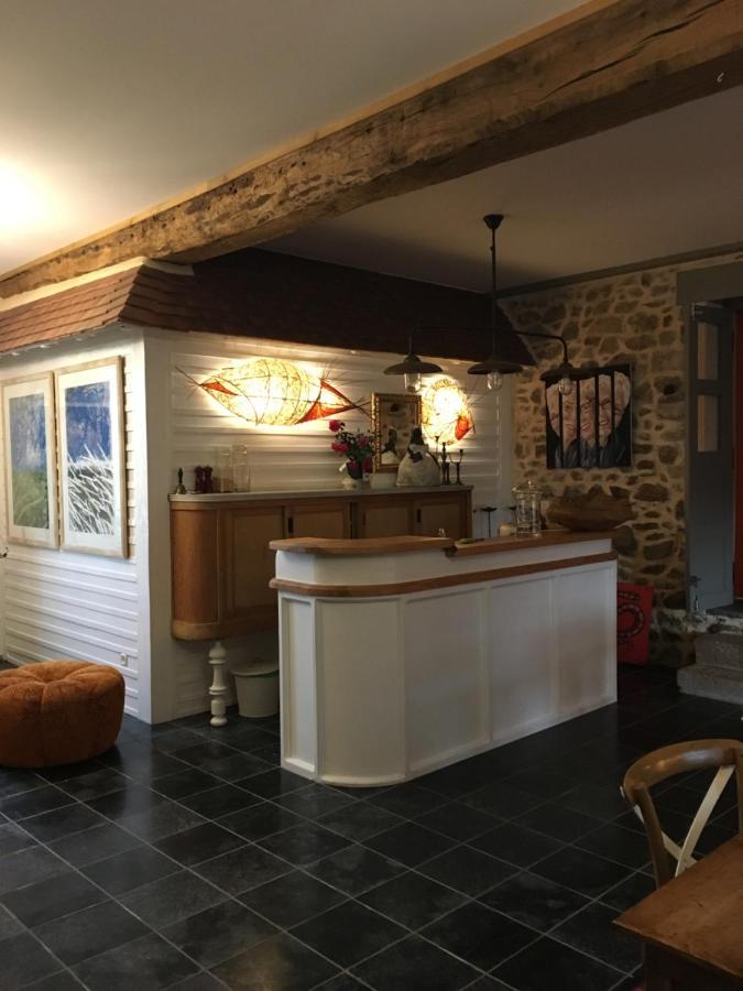 Shenmen Bed and Breakfast Beaune d'Allier Exteriör bild