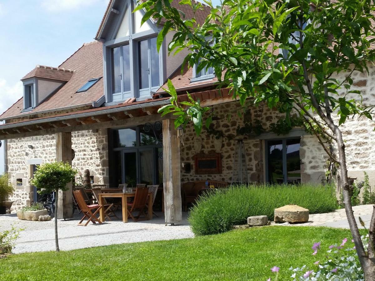 Shenmen Bed and Breakfast Beaune d'Allier Exteriör bild